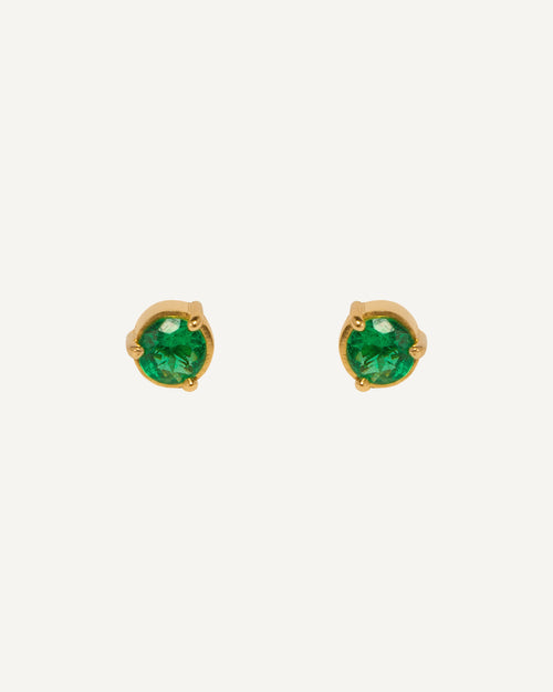 NOVA EMERALD EARRING