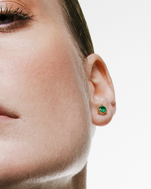 NOVA EMERALD EARRING