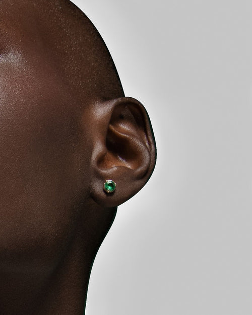 NOVA EMERALD EARRING